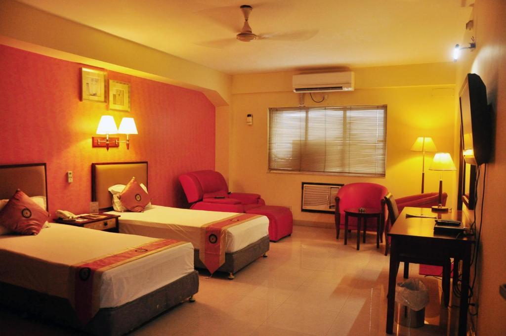 Landmark Hotel Calcutta Eksteriør billede