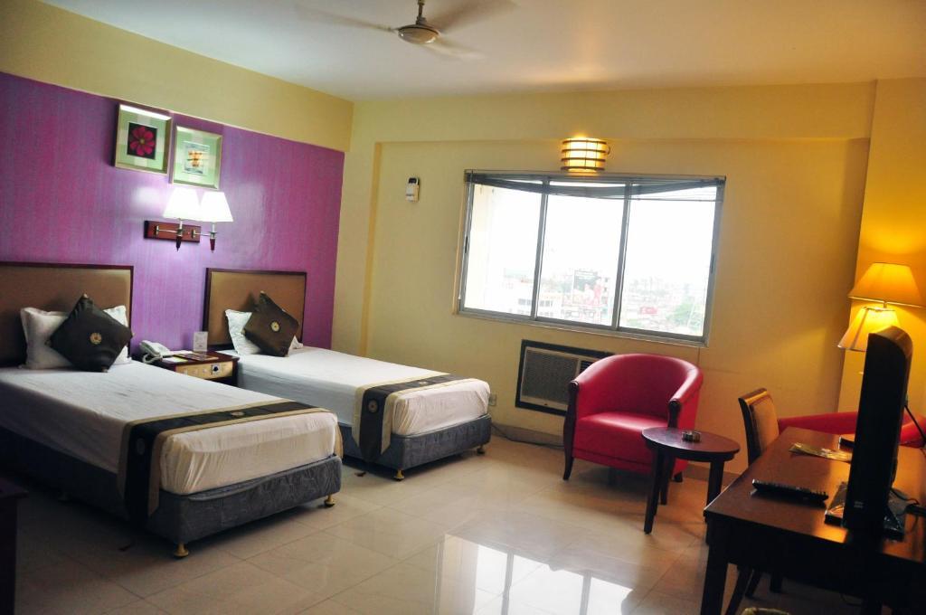 Landmark Hotel Calcutta Eksteriør billede