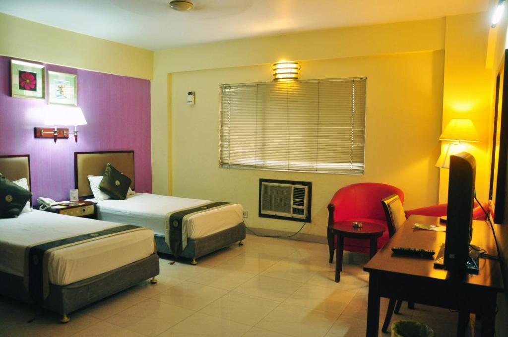 Landmark Hotel Calcutta Eksteriør billede